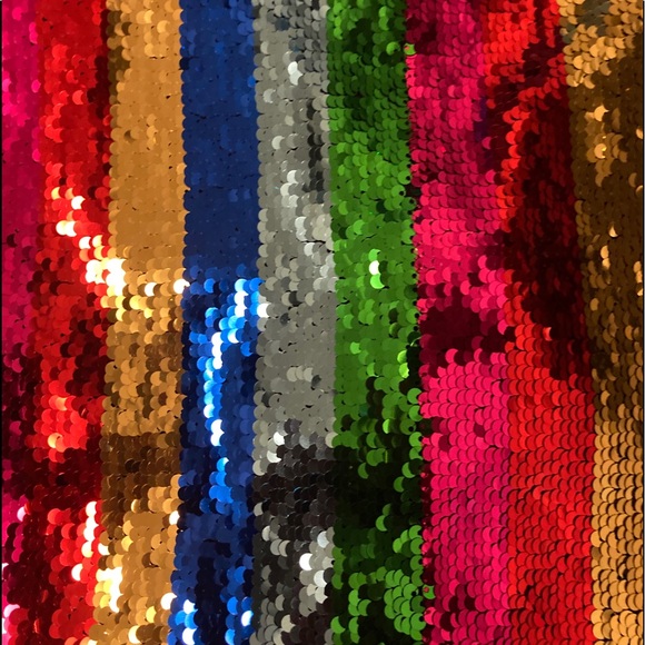 ๐๐ AMERICAN APPAREL SEQUIN TOTE๐ - Picture 7 of 12